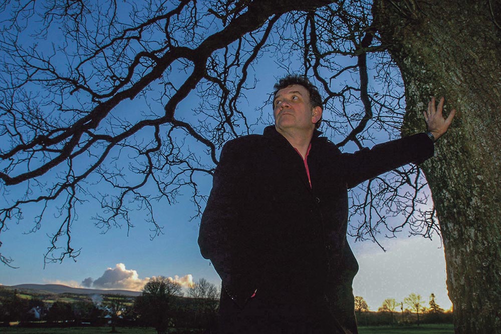 Carlo Gebler returns to old stomping ground in Tuamgraney - The Clare Champion
