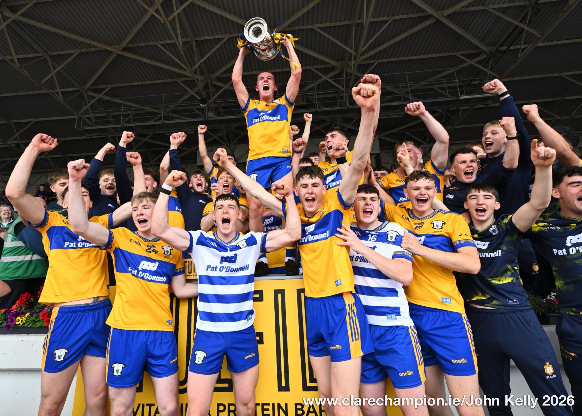 High five as Clare soar to All-Ireland Under 20 crown - The Clare Champion