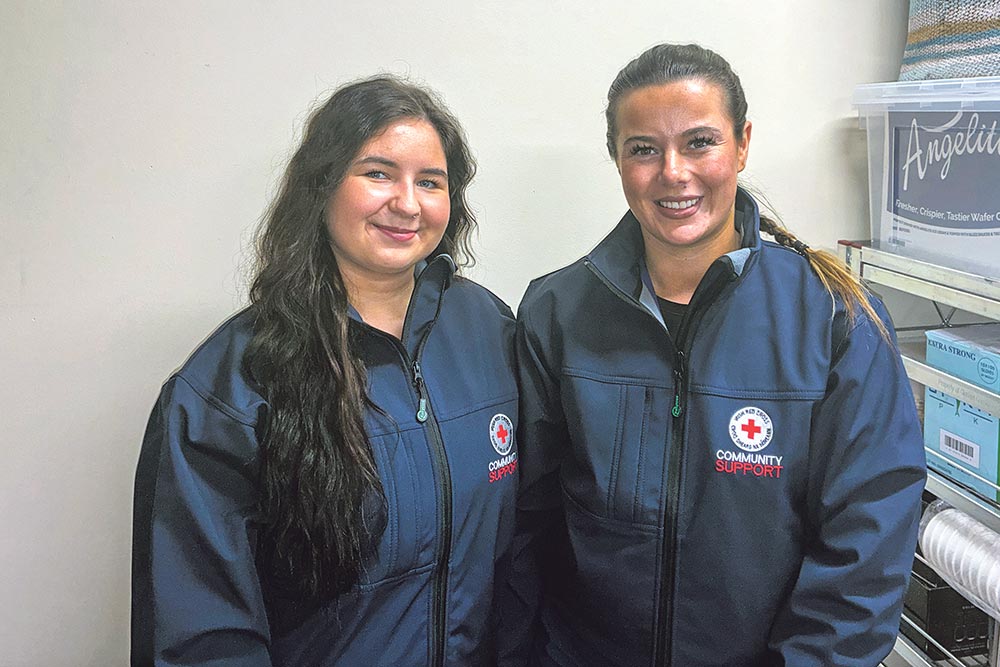 Clare women to take flight for Irish Red Cross - The Clare Champion