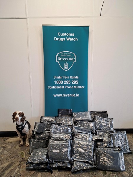 €500,000 drug seizure at Shannon Airport - The Clare Champion