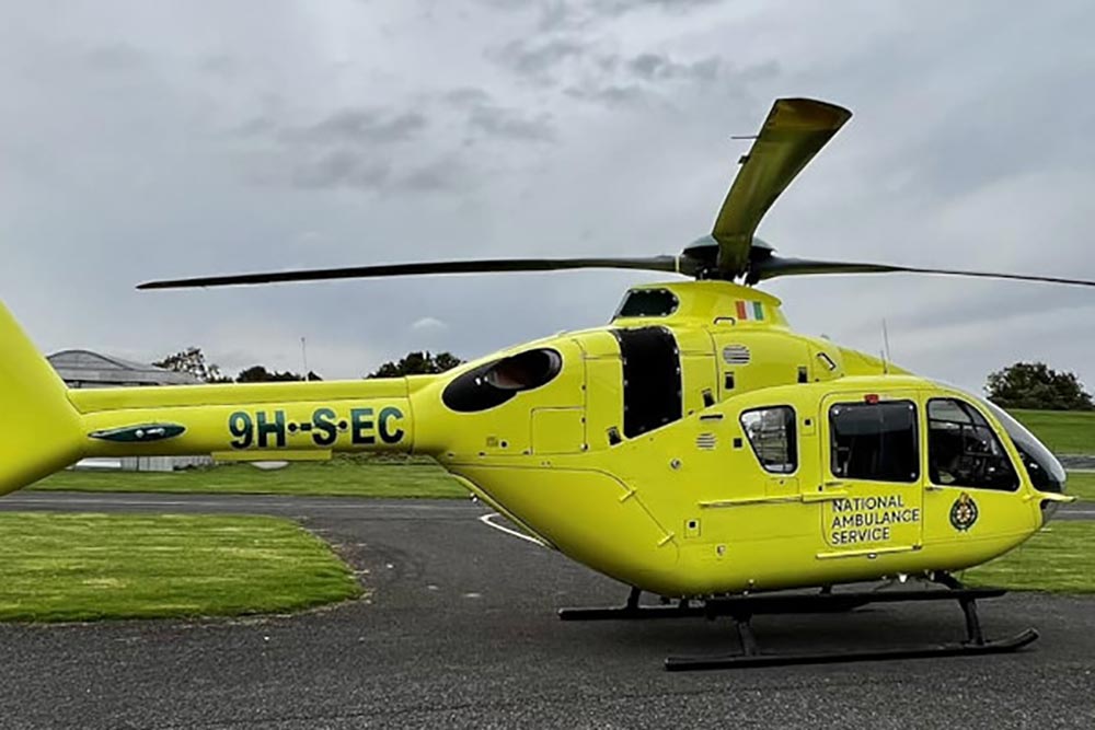 Clare helicopter ambulance campaign has its wings clipped - The Clare Champion