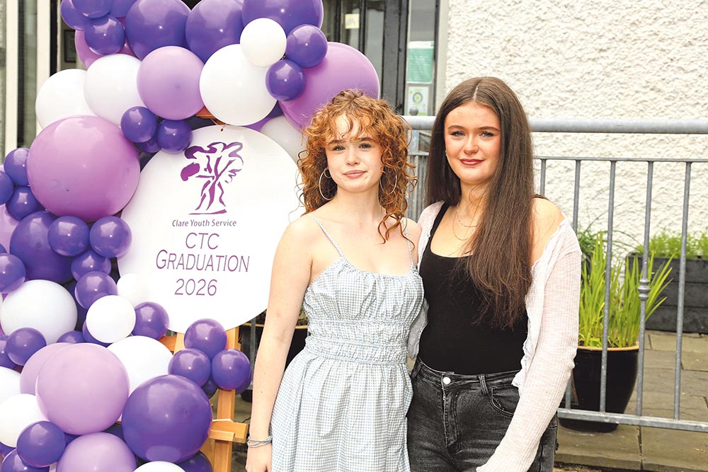 Big day as dozens graduate from the Community Training Centre