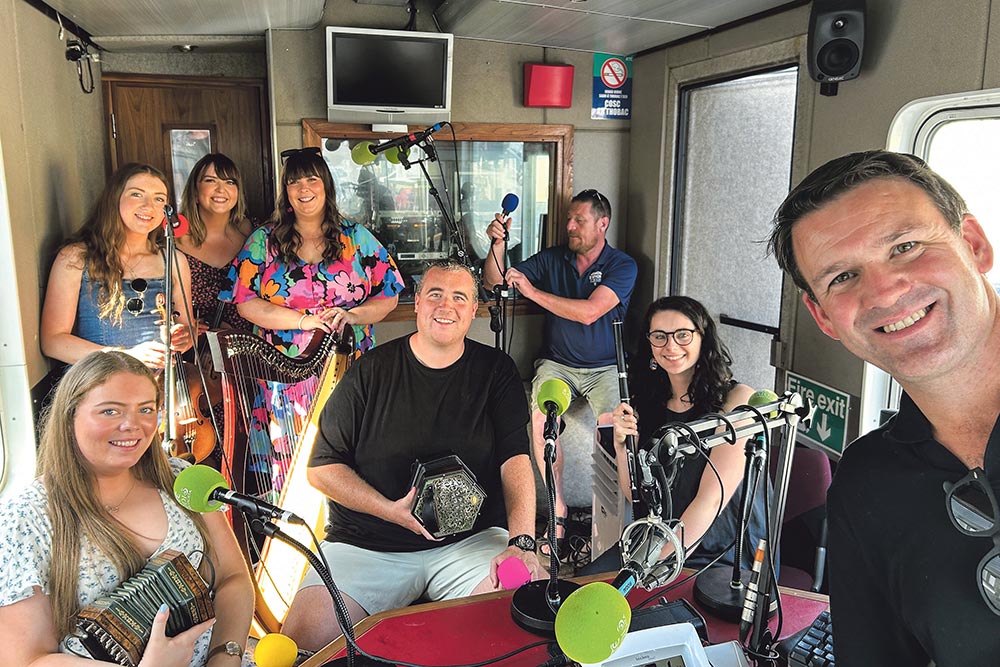 There'll be manys a tune in lovely old Miltown - The Clare Champion