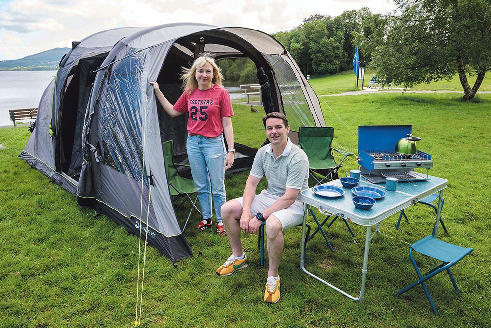 Ogonnelloe couple pitches Ireland’s first deluxe camping rental business - The Clare Champion