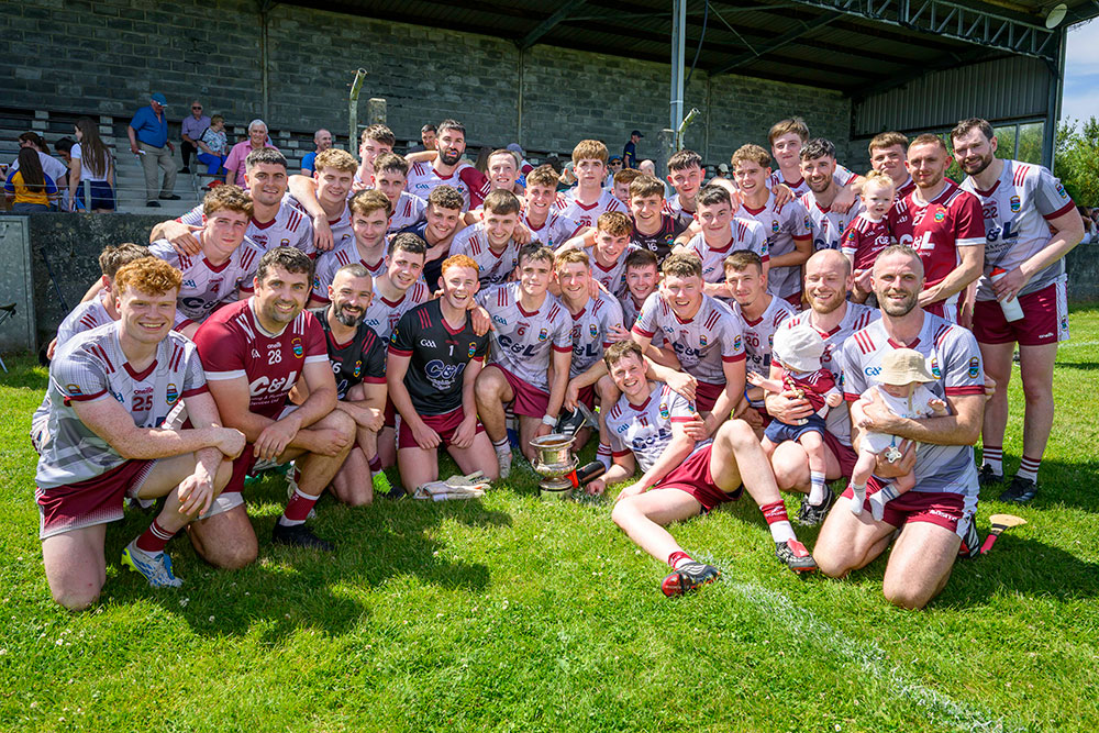Lissycasey loot Cusack Cup with last gasp lifeline - The Clare Champion