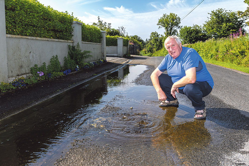 10-month Tulla water leak ‘batted from pillar to post’ - The Clare Champion